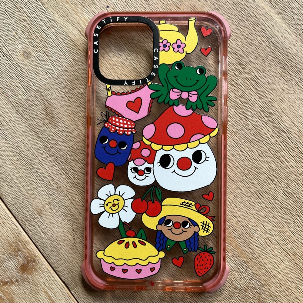 Casetify case for iPhone 12